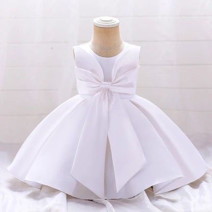Summer Elegant 1st Birthday Dress