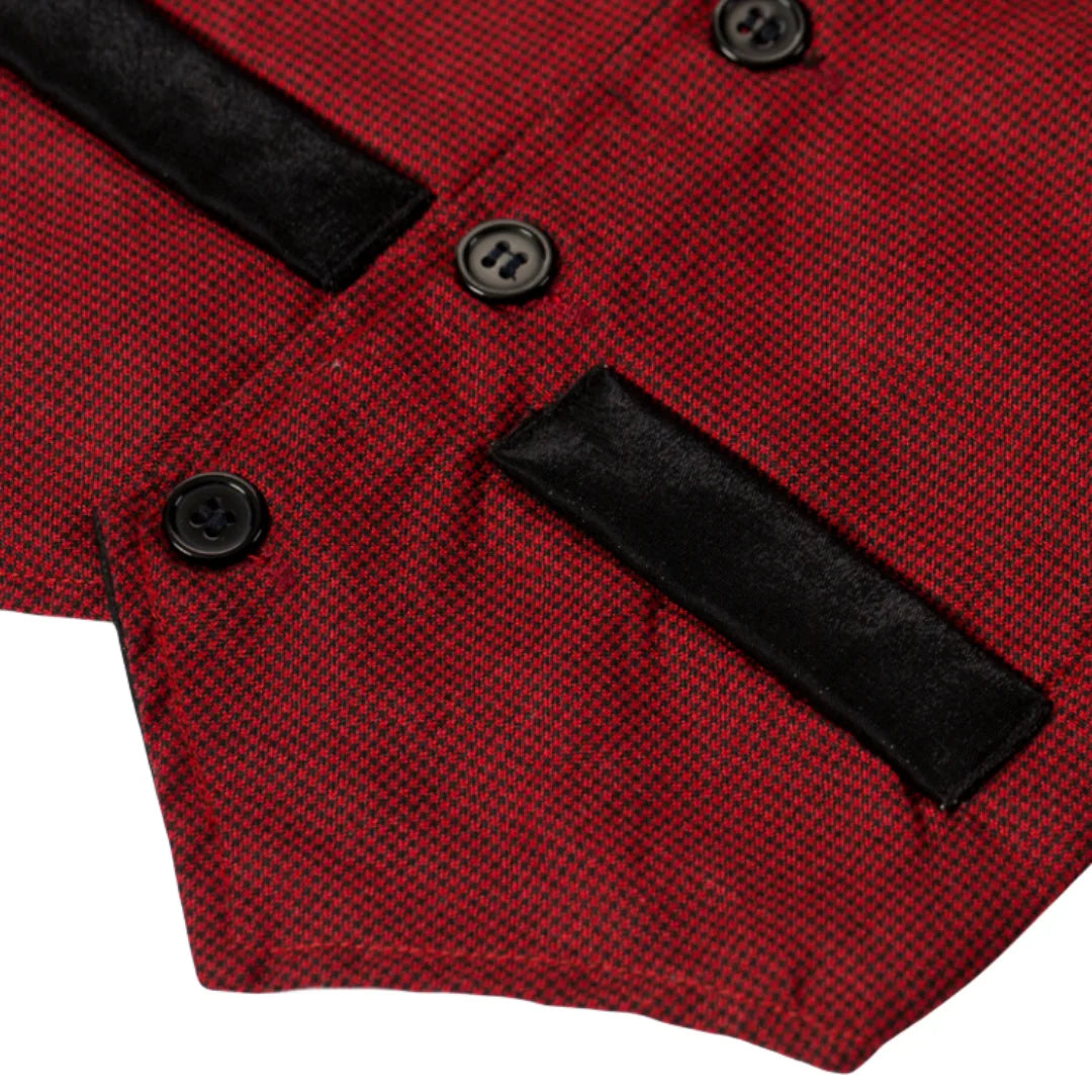 Baby Boy Romper & Vest Party Outfit 0-24M