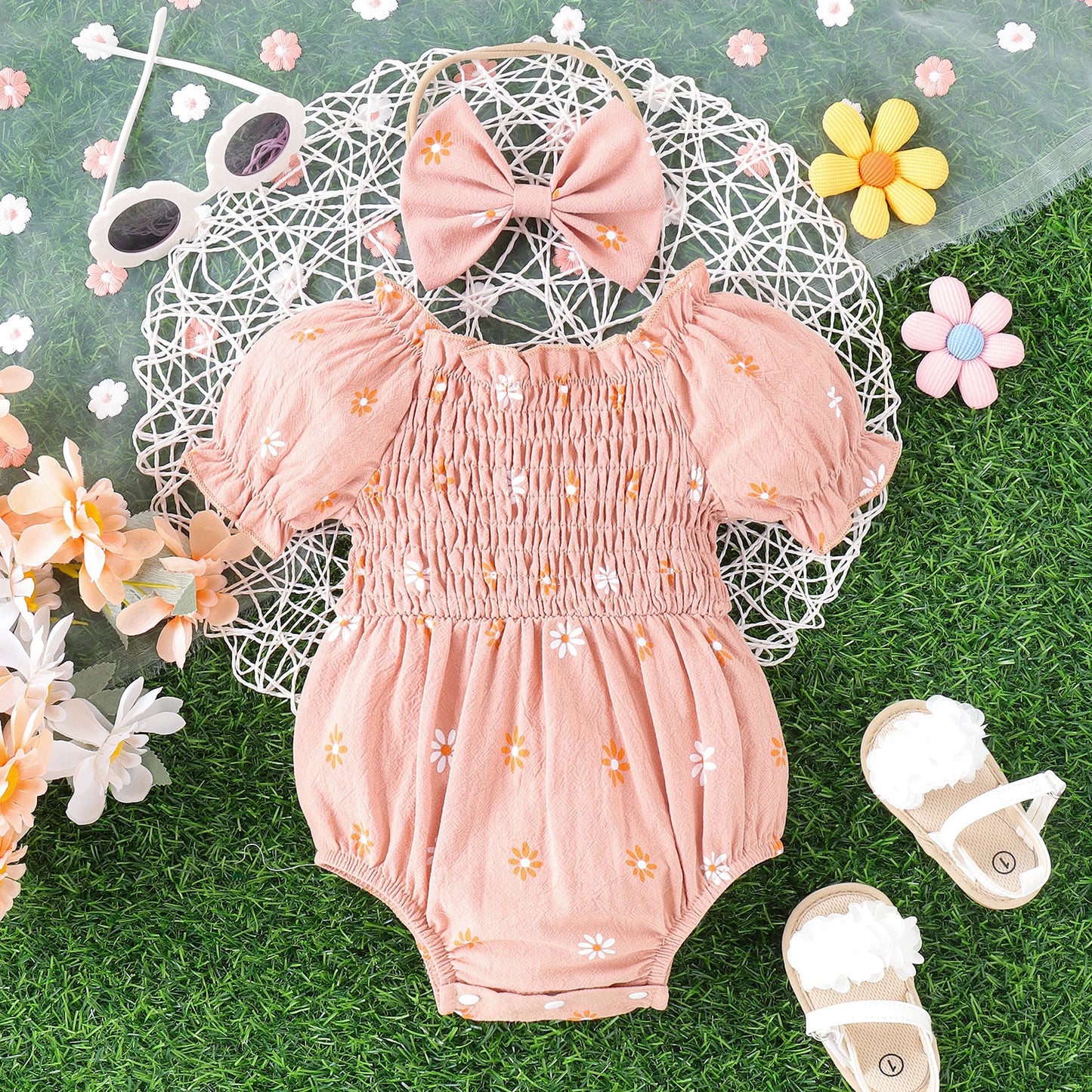 Gingerbread Man Baby Outfit 0-18M