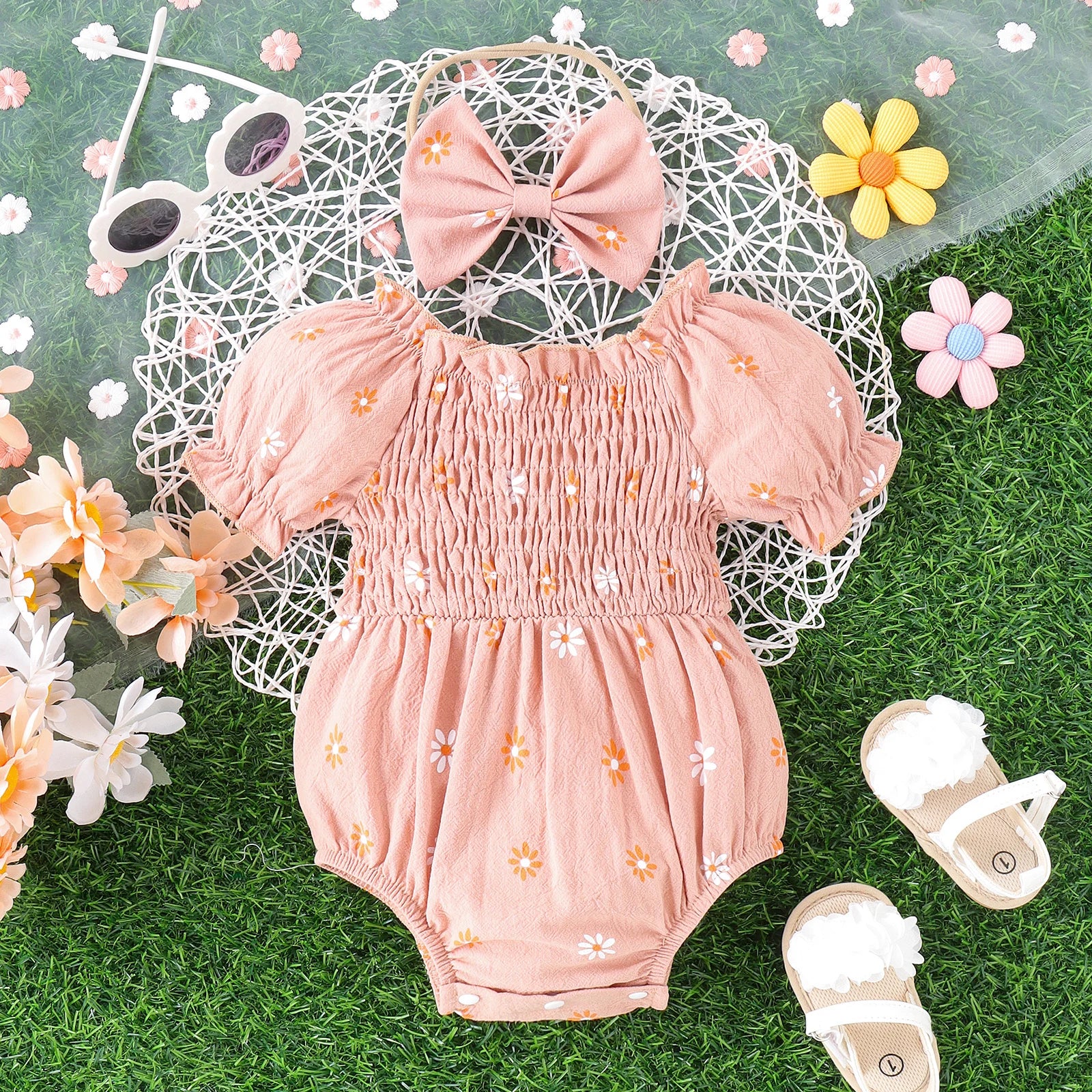 Gingerbread Man Baby Outfit 0-18M