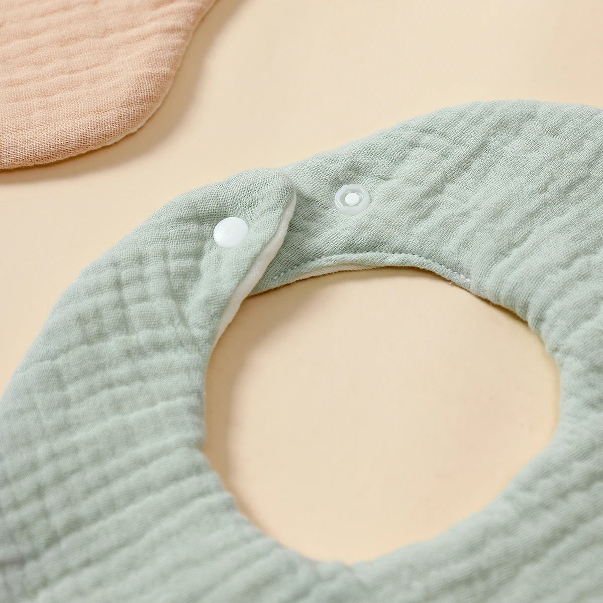 5pcs Cotton Baby Bandana Bibs Set