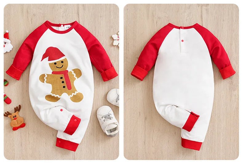 Gingerbread Man Baby Outfit 0-18M